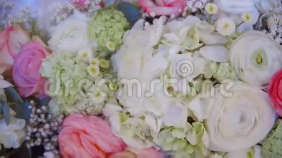 花厅装饰用于婚礼视频的预览图