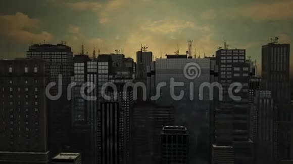 三维空中城市视频的预览图