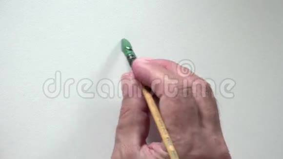 人手写字视频的预览图