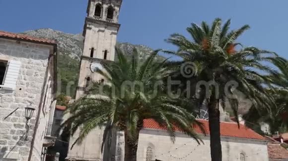 黑山佩拉斯特圣尼古拉斯教堂视频的预览图