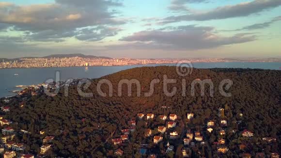 土耳其伊斯坦布尔王子岛景观视频的预览图