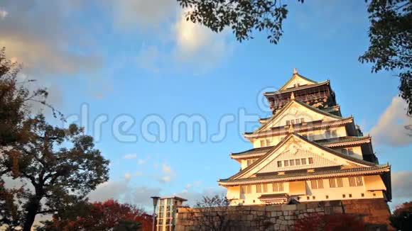 大阪城堡视频的预览图