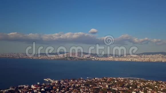 土耳其伊斯坦布尔王子岛景观视频的预览图