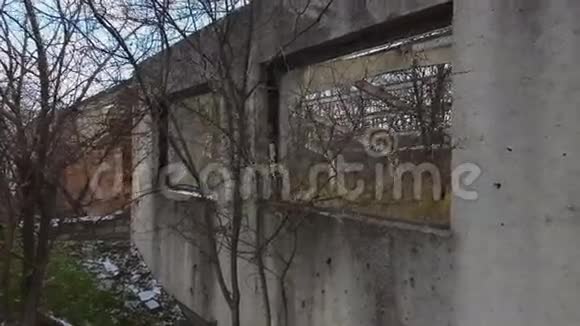 旧废弃工业建筑视频的预览图