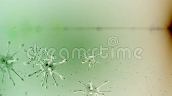 流感病毒细胞图解视频的预览图
