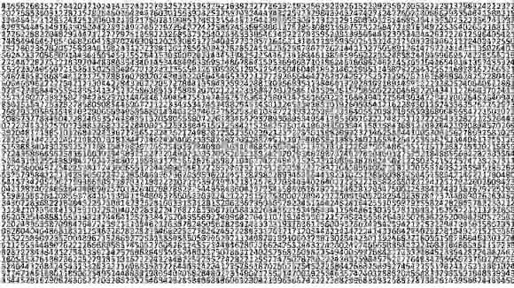数字的背景电脑密码视频的预览图