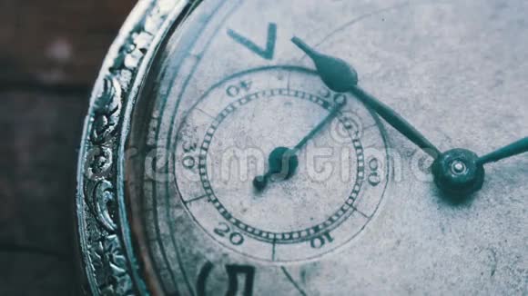 老式时钟机制观察时间过快视频的预览图