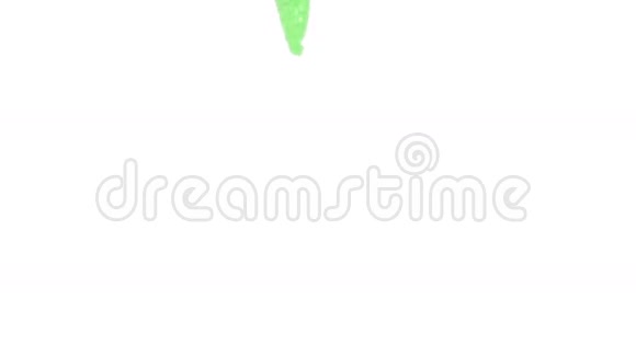 慢速飞行的绿色流体流视频的预览图