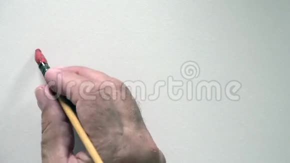 人手写字视频的预览图