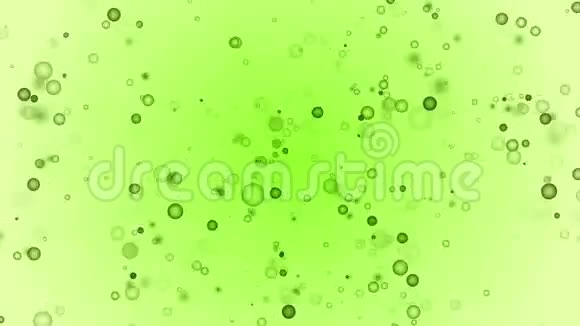 绿色气泡视频的预览图