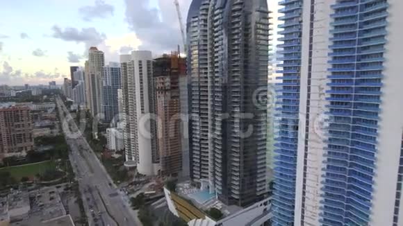 股票视频桑尼伊尔斯海滩佛罗里达视频的预览图