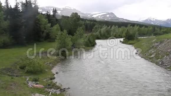 冰川国家公园蒙大拿州视频的预览图