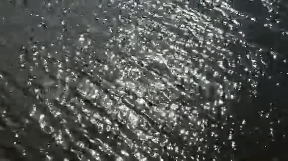 抽象的水和阳光背景视频的预览图