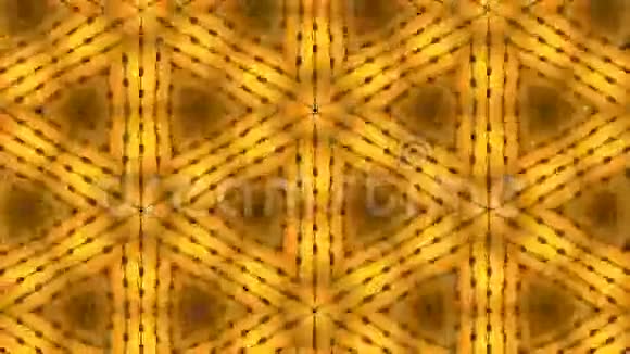 金色灯光凯雷达背景视频的预览图