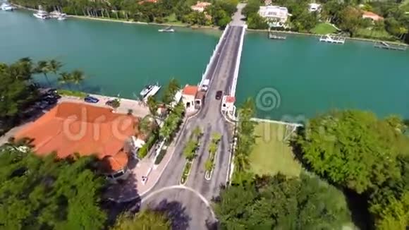 桥的航拍视频视频的预览图