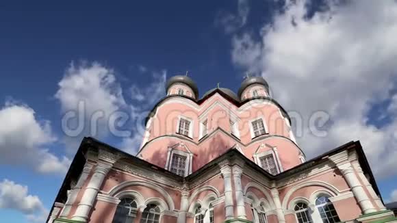丹斯考伊修道院莫斯科俄罗斯视频的预览图