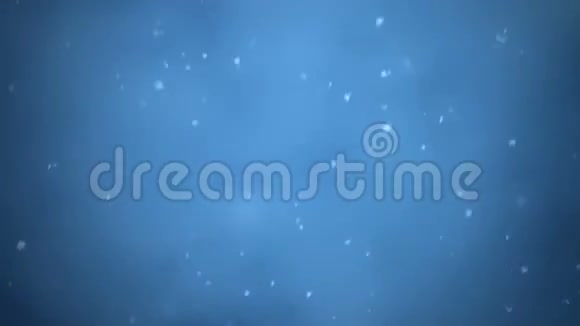 神奇和仙女蓝雪背景视频的预览图