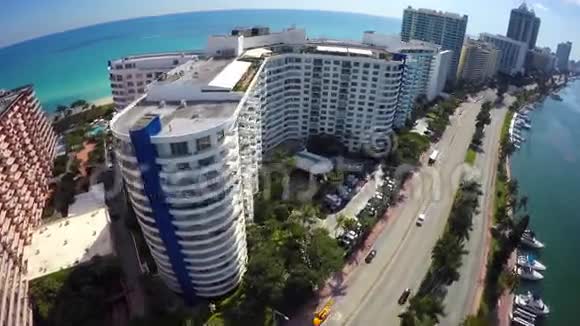 航空迈阿密海滩4K视频的预览图