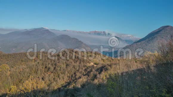 阿布哈兹高加索山脉视频的预览图