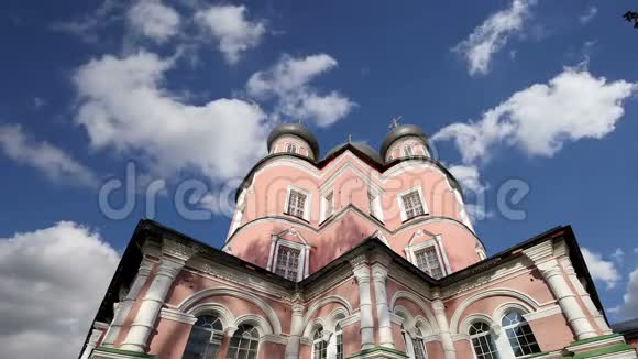丹斯考伊修道院莫斯科俄罗斯视频的预览图