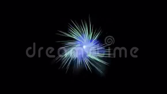 雷斯光背景耀斑星辐射激光能量隧道通道线视频的预览图