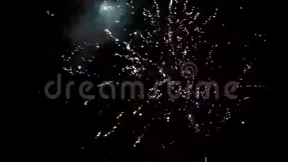 烟火假期新年快乐视频的预览图