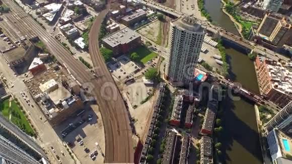 伊利诺伊州芝加哥日视频的预览图