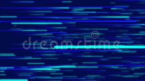 蓝色抽象放射线几何背景视频的预览图