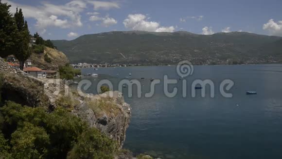 奥赫里德马其顿视频的预览图