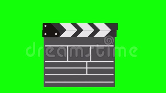 电影院拍板拍摄和录像制作设备视频的预览图