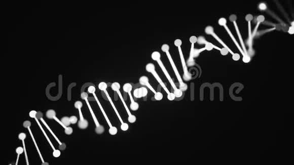 4K抽象DNA螺旋视频的预览图