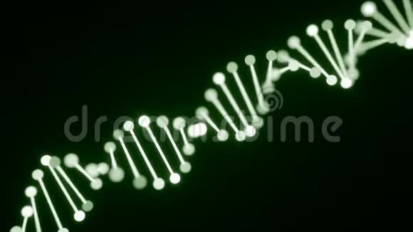 4K抽象DNA螺旋视频的预览图
