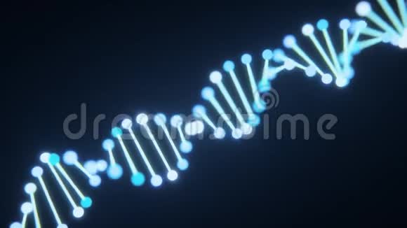 4K抽象DNA螺旋视频的预览图
