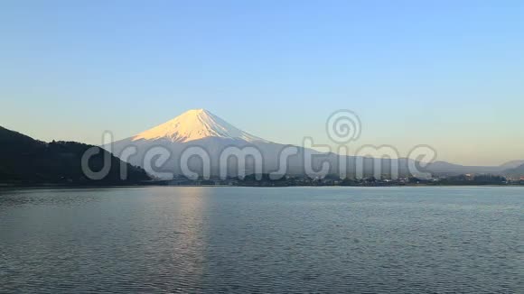 日本川川子湖富士山视频的预览图