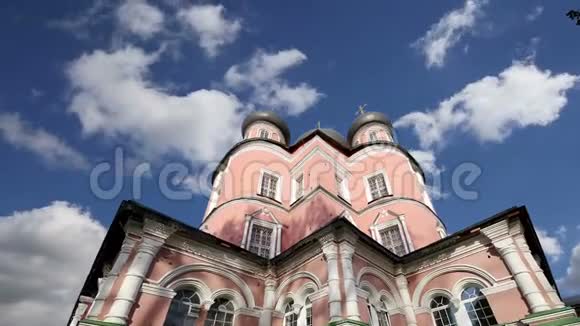 丹斯考伊修道院中世纪俄罗斯境内的教堂视频的预览图