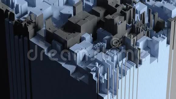 4K抽象技术背景视频的预览图