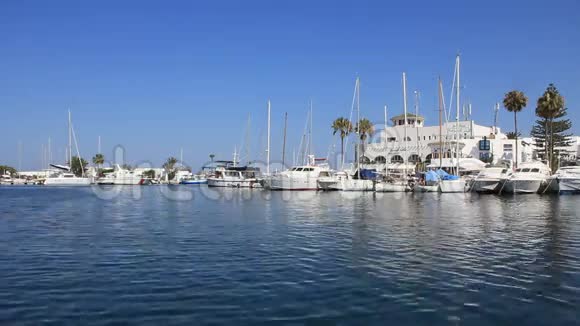 突尼斯SousseElKantaoui港视频的预览图