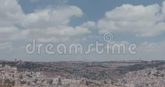 时间流逝耶路撒冷以色列视频的预览图