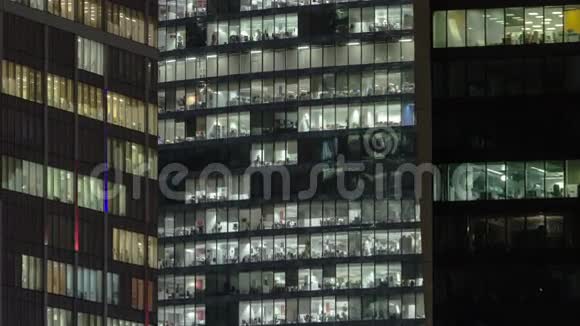 摩天大楼国际商务的窗口视频的预览图