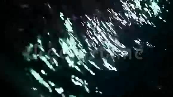 水中的光反射视频的预览图
