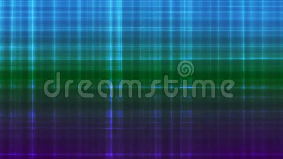 广播交叉高科技线路多种颜色抽象可循环4K视频的预览图