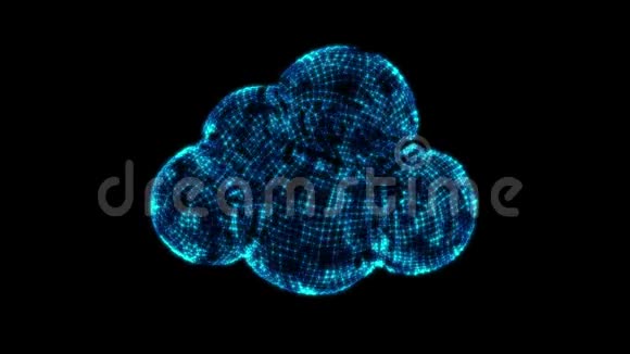 云计算技术的概念视频的预览图
