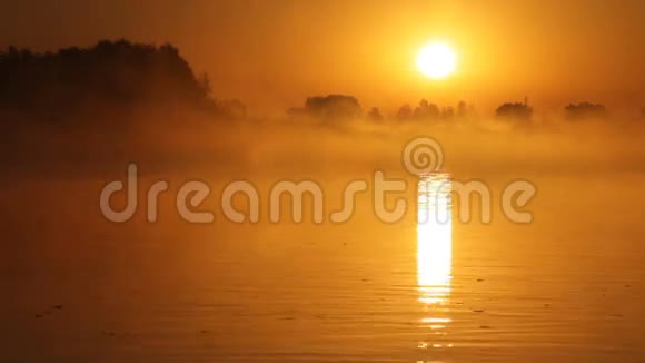 日出在湖上日出在河上视频的预览图
