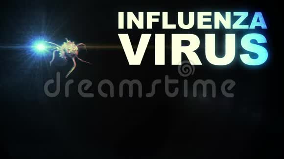 流感病毒细胞图解视频的预览图