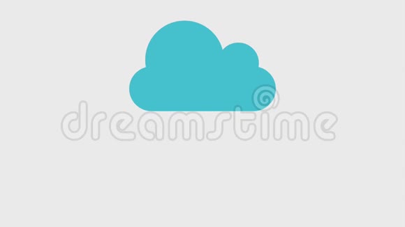 云存储图标视频的预览图