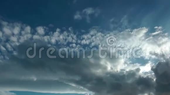 乌云时间流逝视频的预览图