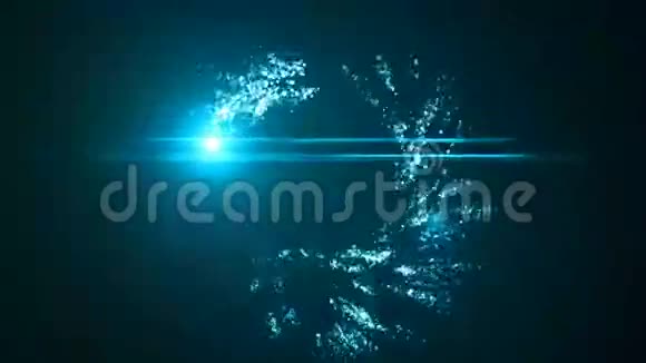 粒子环能量背景视频的预览图