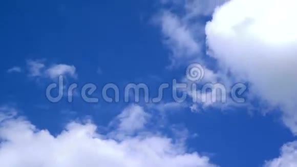 白云时间流逝视频的预览图