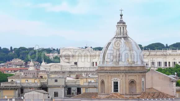 罗马全景意大利4K视频的预览图