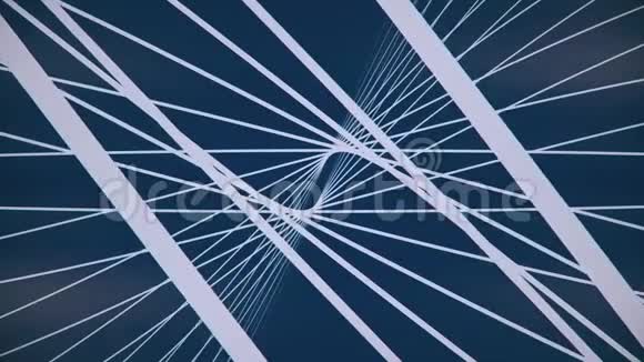 动线的抽象背景抽象动画中的曲线视频的预览图
